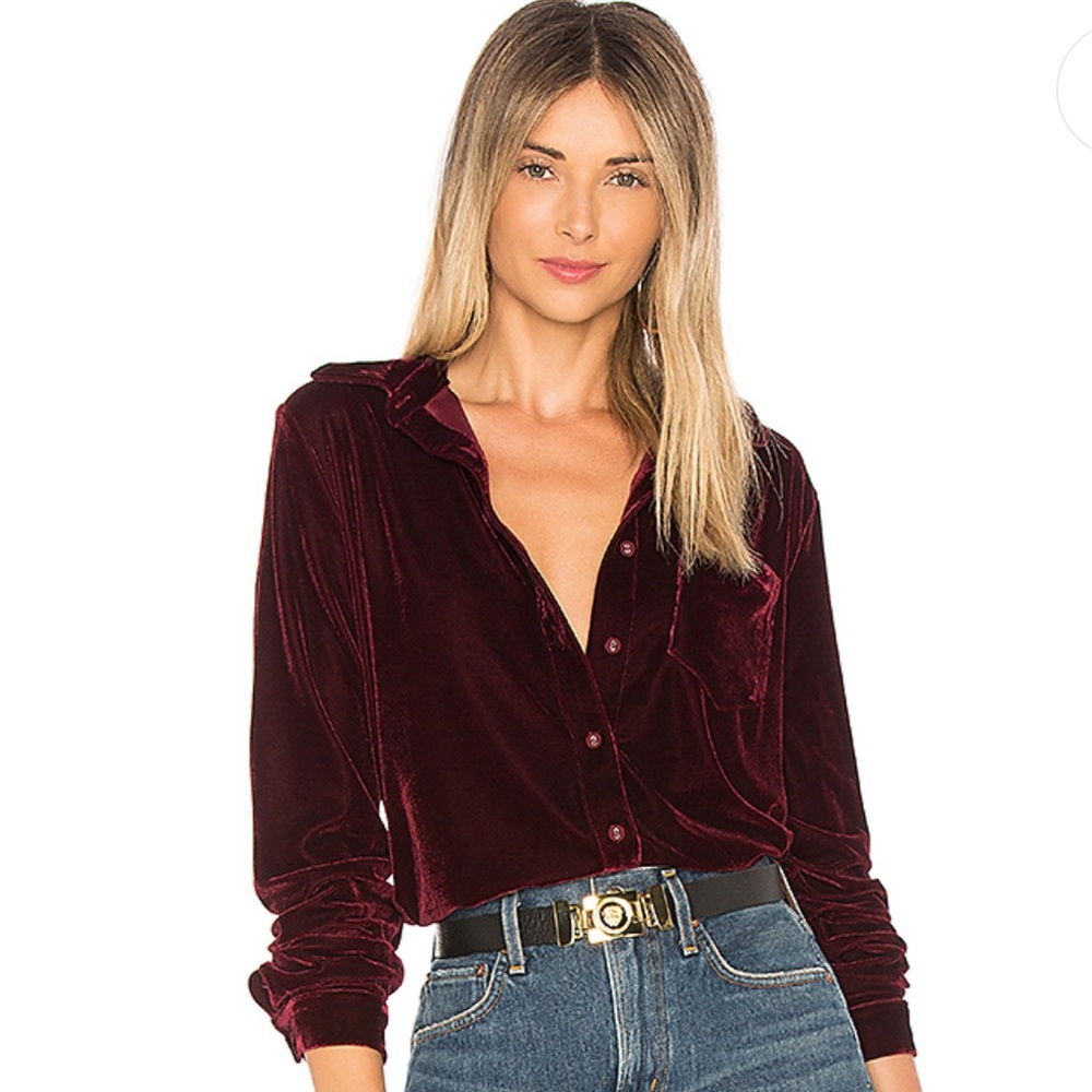 L’Academie - The Classic Shirt in Red